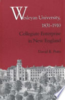 Wesleyan University, 1831-1910 /
