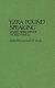 "Ezra Pound speaking" : radio speeches of World War II / edited by Leonard W. Doob.