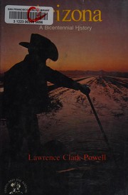 Arizona : a bicentennial history / Lawrence Clark Powell.