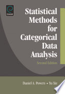 Statistical methods for categorical data analysis /