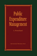 Public expenditure management /