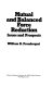 Mutual and balanced force reduction : issues and prospects / William B. Prendergast.