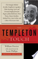 The Templeton touch /