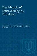 The principle of federation /