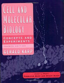 Problems book and study guide to accompany Cell and molecular biology, concepts and experiments, 4th ed. [by] Gerald Karp /