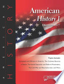 American History 1.