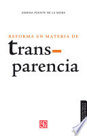 Reforma en materia de transparencia /