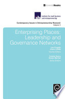 Enterprising Places : Leadership and Governance Networks.