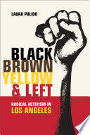 Black, brown, yellow, and left : radical activism in Los Angeles / Laura Pulido.