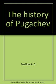 The history of Pugachev /