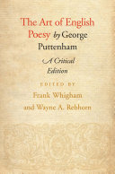 The art of English poesy /