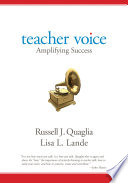 Teacher voice : amplifying success /