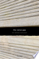 The value gap / Toni Rønnow-Rasmussen.