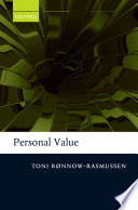 Personal value / Toni Rønnow-Rasmussen.