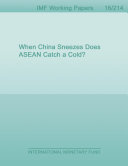 WHEN CHINA SNEEZES DOES ASEAN CATCH A COLD?
