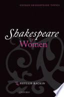 Shakespeare and women /