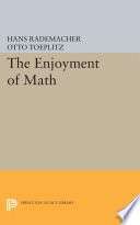 The enjoyment of mathematics : reflections from 'Mathematics for the amateur' /