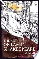 The art of law in Shakespeare /