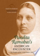 Pandita Ramabai's American encounter : the peoples of the United States (1889) /