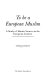 To be a European Muslim : a study of Islamic sources in the European context /