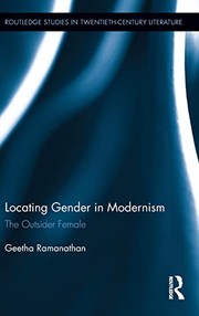 Locating gender in modernism the outsider female /