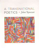 A transnational poetics /