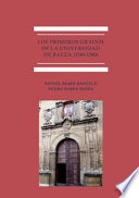 Los primeros grados de la Universidad de Baeza (1549-1580) : Rafael Ramis Barcelo, Pedro Ramis Serra.