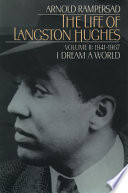 The life of Langston Hughes /