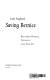 Saving Bernice : battered women, welfare, and poverty / Jody Raphael.