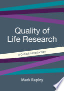 Quality of life research : a critical introduction /