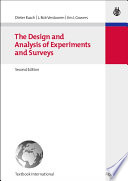 The Design and Analysis of Experiments and Surveys /