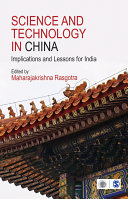 Science and Technology in China : Implications and Lessons for India.