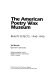 The American poetry wax museum : reality effects, 1940-1990 / Jed Rasula.
