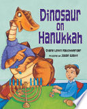 Dinosaur on Hanukkah /