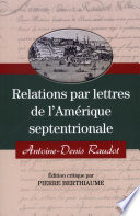 Relations par lettres de l'Amérique septentrionale /