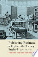 Publishing business in eighteenth-century England /