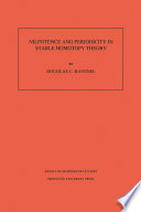 Nilpotence and periodicity in stable homotopy theory / by Douglas C. Ravenel.