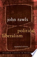 Political liberalism / John Rawls.