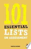 101 essential lists on assessment /