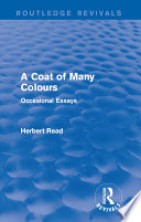 A coat of many colours : occasional essays /