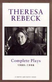Theresa Rebeck : collected plays.