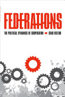 Federations : the political dynamics of cooperation /
