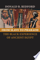 From slave to pharaoh : the black experience of ancient Egypt / Donald B. Redford.