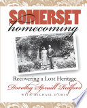 Somerset homecoming : recovering a lost heritage /