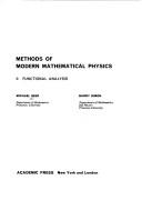 Methods of modern mathematical physics / [by] Michael Reed [and] Barry Simon.