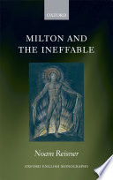 Milton and the ineffable /