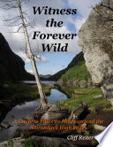 Witness the forever wild : a guide to favorite hikes around the Adirondack high peaks /