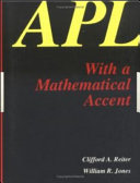 APL with a mathematical accent /