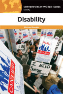 Disability : a reference handbook /