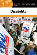 Disability : a reference handbook / Michael Rembis.